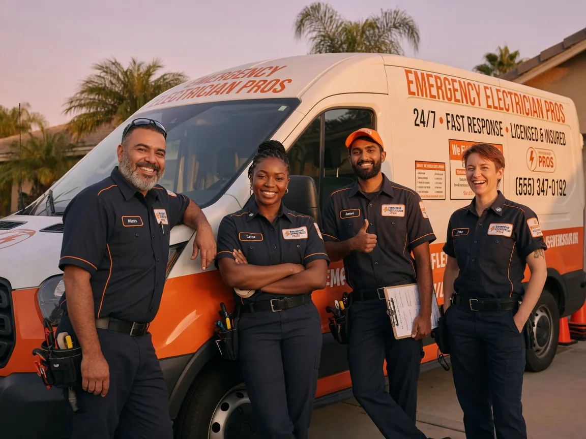 Emergency Electrician company in Rosepine, LA